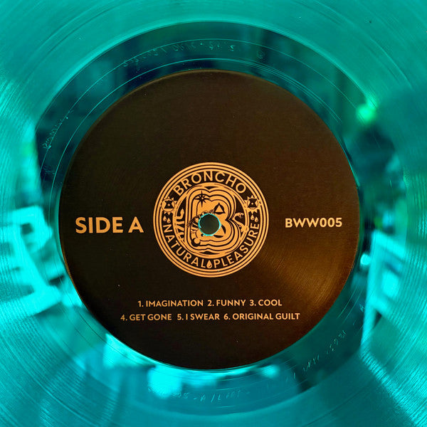 Natural Pleasure (TRANSLUCENT GREEN VINYL) | Mint (M) Mint (M)-