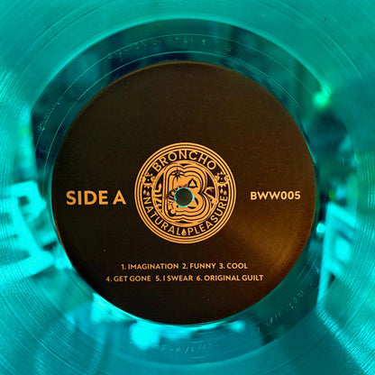 Natural Pleasure (TRANSLUCENT GREEN VINYL) | Mint (M) Mint (M)-