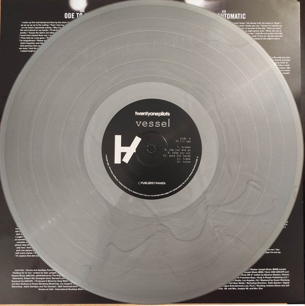 Vessel (SILVER VINYL) | Mint (M) Mint (M)-