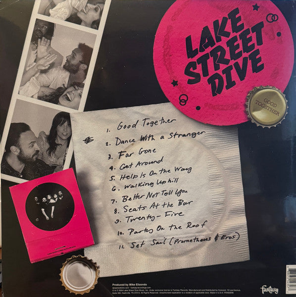 Lake Street Dive - Good Together (NEON YELLOW VINYL) | Mint (M) Mint (M)-