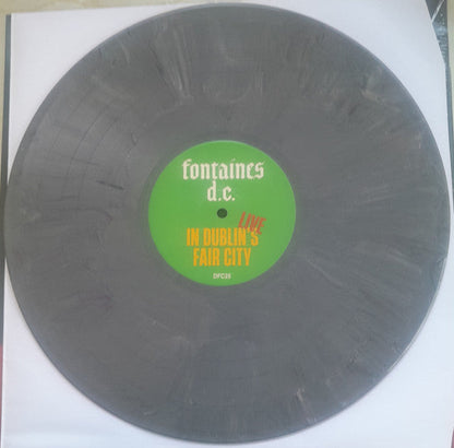 Fontaines D.C. - Live In Dublin's Fair City (COLOR VINYL) | Mint (M) Mint (M)-