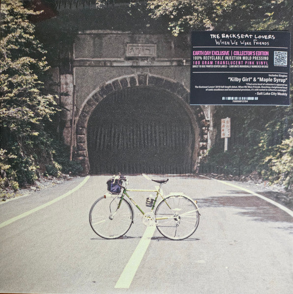 The Backseat Lovers - When We Were Friends (2025 COLOR VINYL) | Mint (M) Mint (M)-
