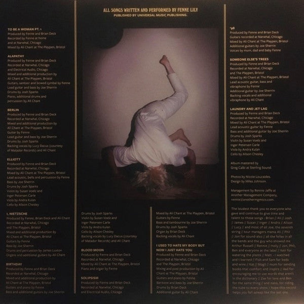 Fenne Lily - Breach (YELLOW VINYL LP) | NEW-