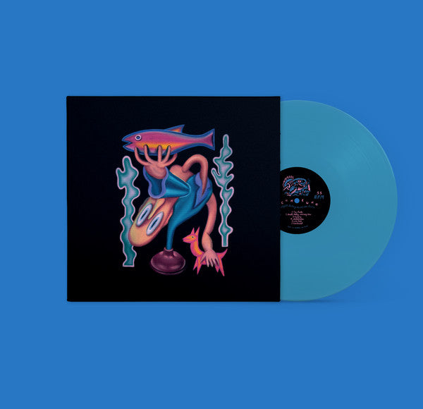 Jerkcurb - Night Fishing On A Calm Lake (COLOR VINYL) |-