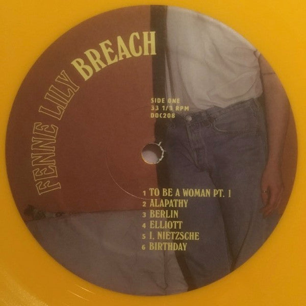 Fenne Lily - Breach (YELLOW VINYL LP) | NEW-