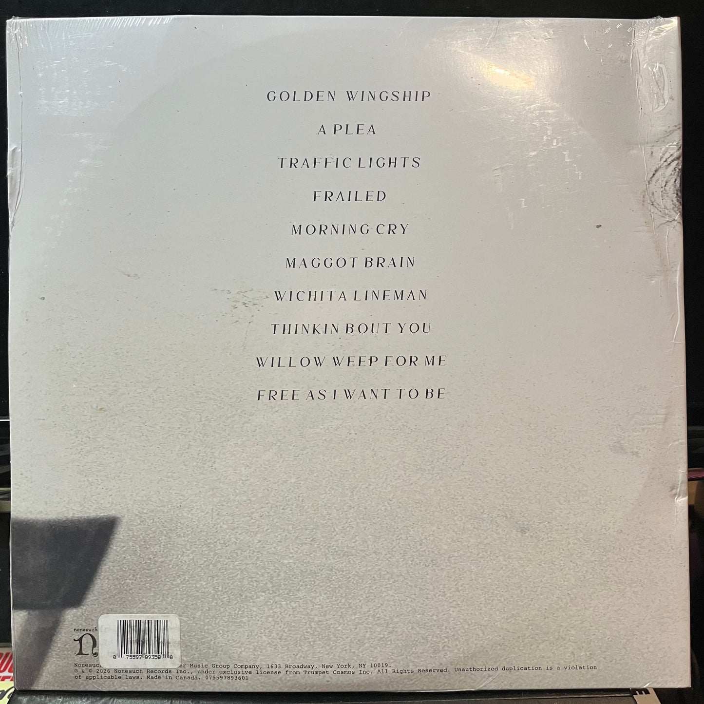 Flea - Honora (RED 2xVINYL) *SLEEVE DAMAGE* | Very Good Plus (VG+)-