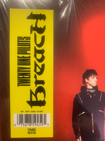 Breach (HOT TOPIC COLOR VINYL) | Mint (M) Mint (M)-