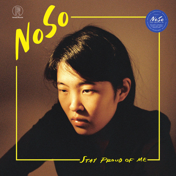 NoSo - Stay Proud Of Me (COLOR VINYL)*DISCOUNTED* | Mint (M) Mint (M)-