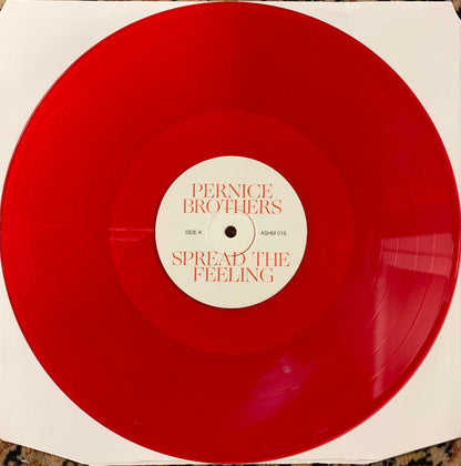 Pernice Brothers - Spread The Feeling (RED VINYL)*DISCOUNTED* | Mint (M) Mint (M)-