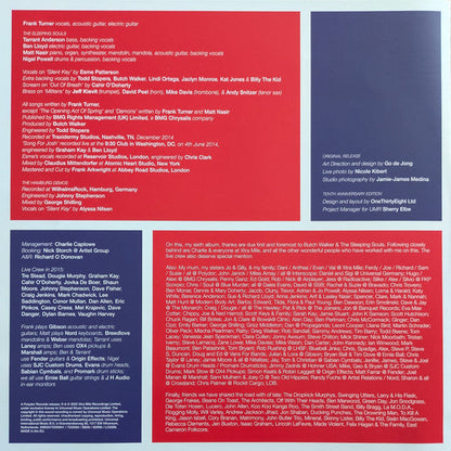 Frank Turner - Positive Songs For Negative People (2025 RSD 2xVINYL) | Mint (M) Mint (M)-