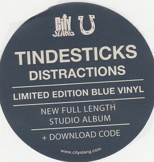 Distractions (BLUE VINYL) |-