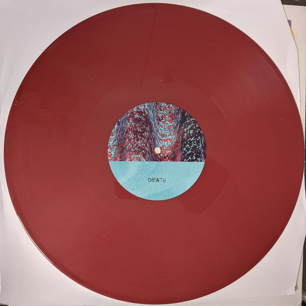 Entertainment, Death (OPAQUE MAROON VINYL) | Mint (M) Mint (M)-