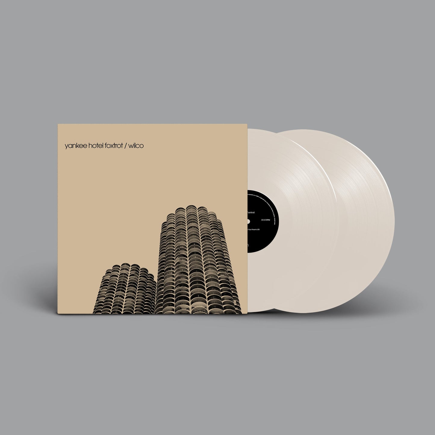 Wilco - Yankee Hotel Foxtrot: 2022 Remaster (IEX: CREAMY WHITE VINYL)*DISCOUNT COPY* | Mint (M) Mint (M)-