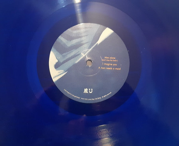 Distractions (BLUE VINYL) |-