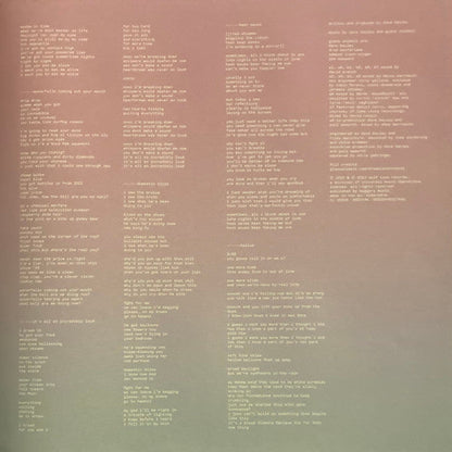 Dreamland (COLOR VINYL)*SMALL CREASE* | Mint (M) Excellent+ (EX+)-