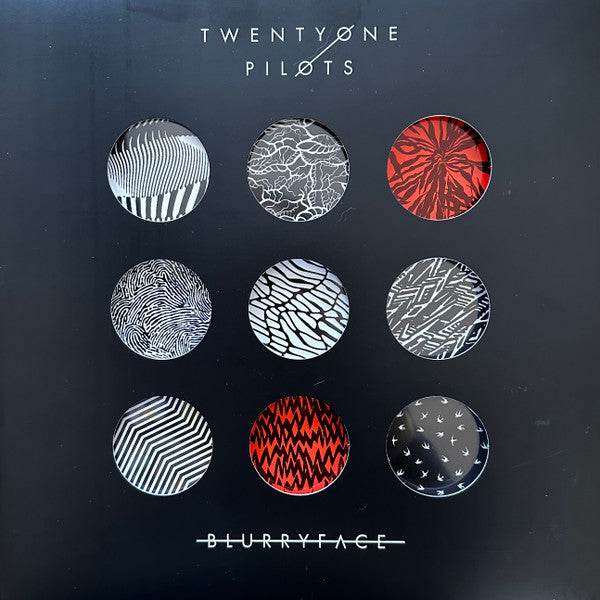 Blurryface (SILVER VINYL) | Mint (M) Mint (M)-