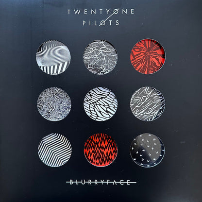 Blurryface (SILVER VINYL) | Mint (M) Mint (M)-