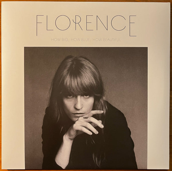 Florence + The Machine - How Big, How Blue, How Beautiful (10th Anniversary Blue Marble 2xVINYL) | Mint (M) Mint (M)-