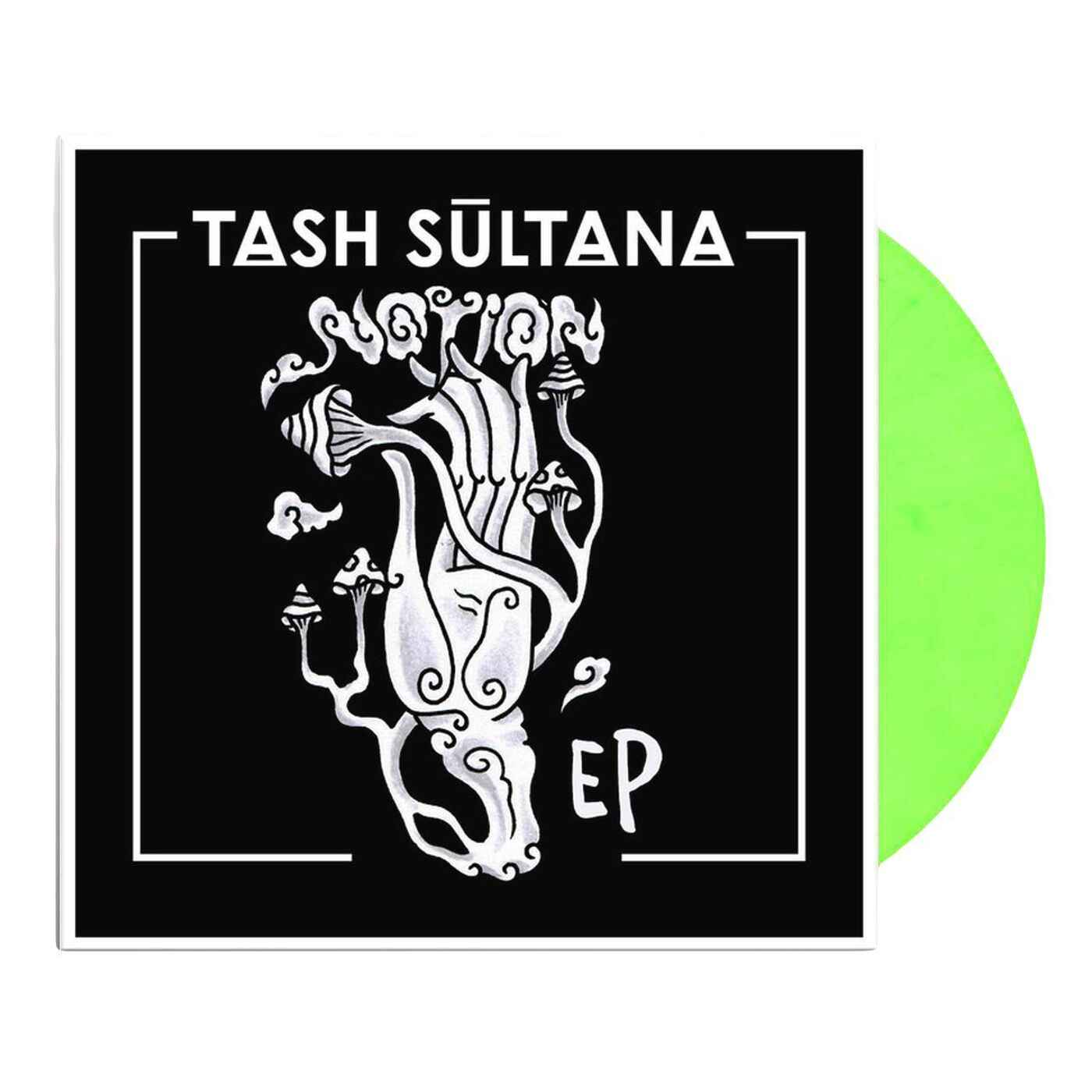 Tash Sultana - Notion EP (GREEN VINYL) | Mint (M) Mint (M)-