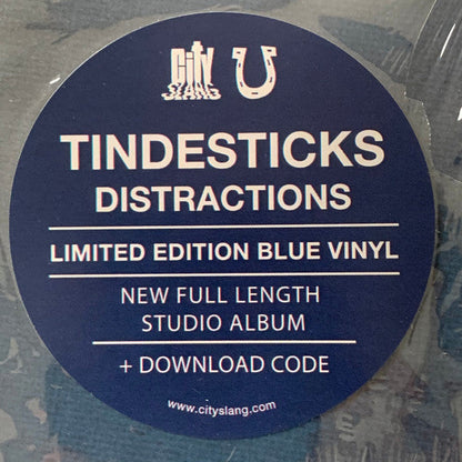 Distractions (BLUE VINYL) |-