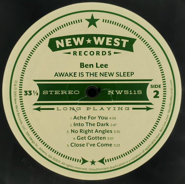 Awake Is The New Sleep (COLOR VINYL) | Mint (M) Mint (M)-