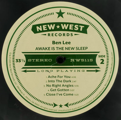 Awake Is The New Sleep (COLOR VINYL) | Mint (M) Mint (M)-