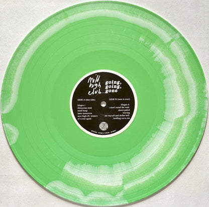 Mild High Club - Going Going Gone (IEX: GREEN & WHITE SWIRL VINYL) | Mint (M) Mint (M)-