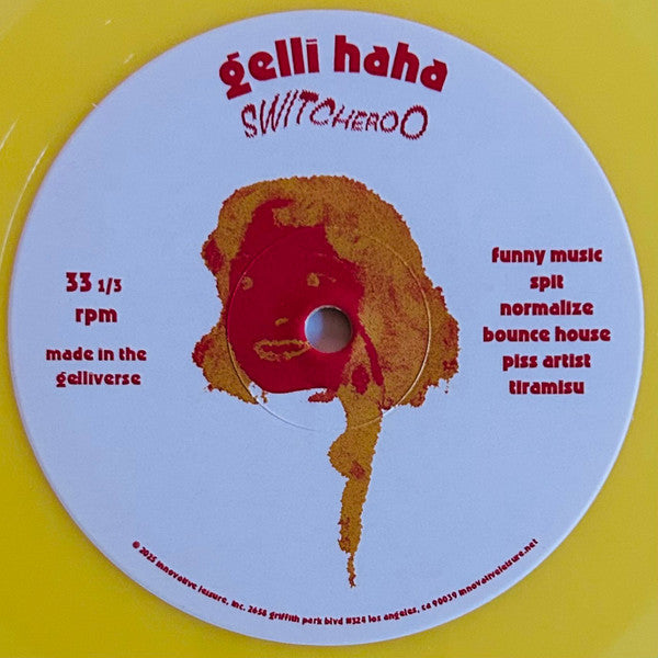 Gelli Haha - Switcheroo (COLOR VINYL - VMP & STICKERS) | Mint (M) Mint (M)-