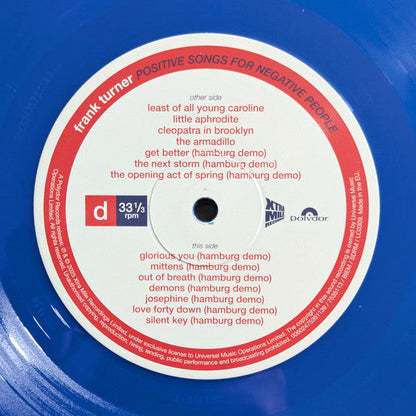 Frank Turner - Positive Songs For Negative People (2025 RSD 2xVINYL) | Mint (M) Mint (M)-