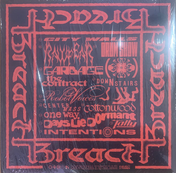 Breach (HOT TOPIC COLOR VINYL) | Mint (M) Mint (M)-