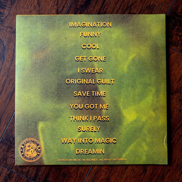 Natural Pleasure (TRANSLUCENT GREEN VINYL) | Mint (M) Mint (M)-