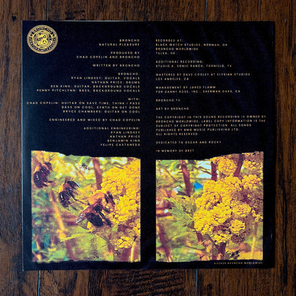 Natural Pleasure (TRANSLUCENT GREEN VINYL) | Mint (M) Mint (M)-
