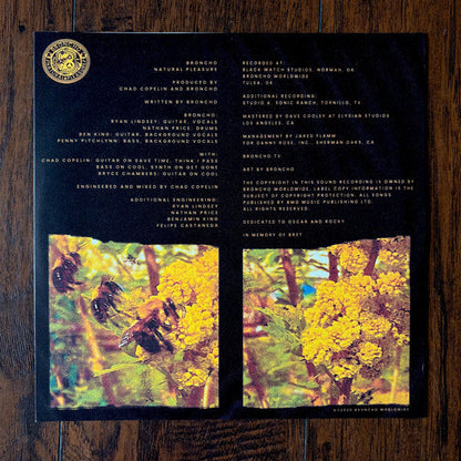 Natural Pleasure (TRANSLUCENT GREEN VINYL) | Mint (M) Mint (M)-