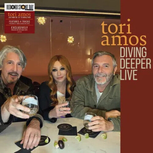 Tori Amos - Diving Deeper Live (2025 RSD Exclusive, Extended Play, Bonus Tracks, Colored Vinyl) | Mint (M) Mint (M)-