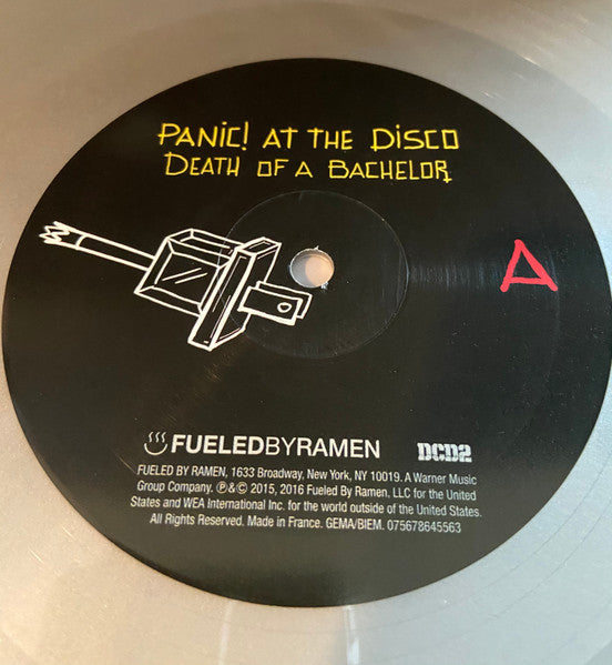 Death Of A Bachelor (SILVER VINYL) | Mint (M)-