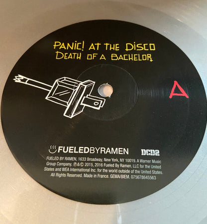 Death Of A Bachelor (SILVER VINYL) | Mint (M)-