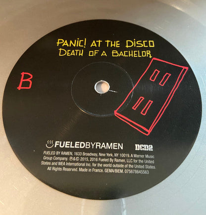 Death Of A Bachelor (SILVER VINYL) | Mint (M)-