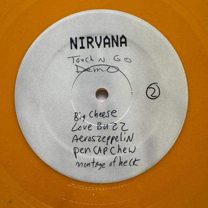 Nirvana - Touch N Go Demo (COLOR VINYL) |-