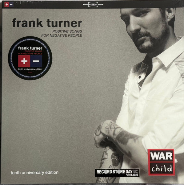 Frank Turner - Positive Songs For Negative People (2025 RSD 2xVINYL) | Mint (M) Mint (M)-