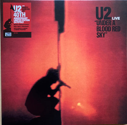U2 - Under A Blood Red Sky (COLOR VINYL)*DINGED* | Mint (M)-