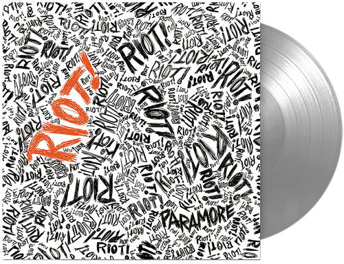 Paramore - Riot! (SILVER VINYL) | Mint (M) Mint (M)-