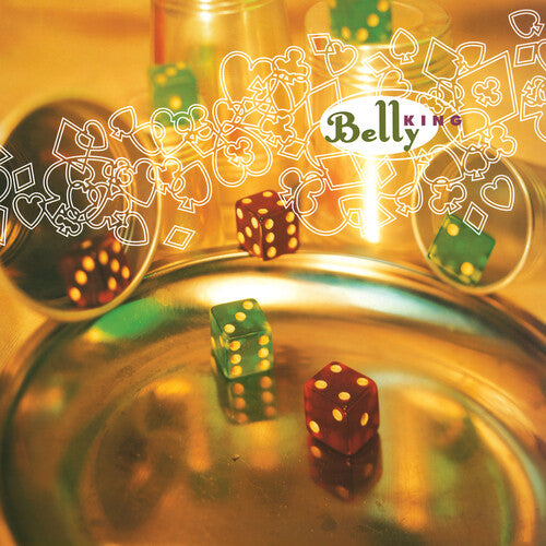 Belly - King (2025 RSD Exclusive, Colored Vinyl, Green, 140 Gram Vinyl) | Mint (M) Mint (M)-