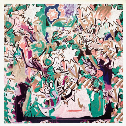 Mild High Club - Going Going Gone (IEX: GREEN & WHITE SWIRL VINYL) | Mint (M) Mint (M)-