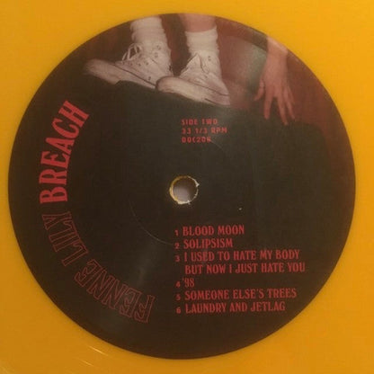 Fenne Lily - Breach (YELLOW VINYL LP) | NEW-