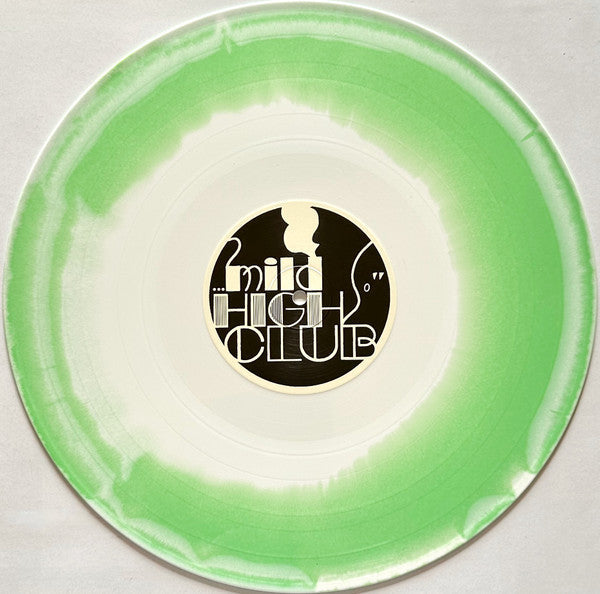 Mild High Club - Going Going Gone (IEX: GREEN & WHITE SWIRL VINYL) | Mint (M) Mint (M)-