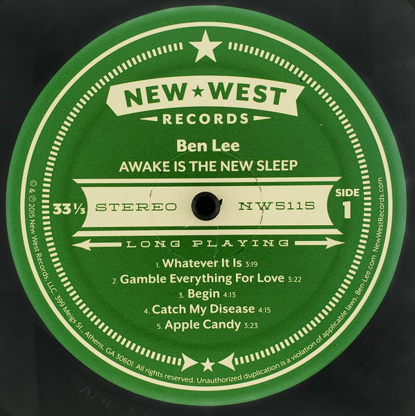 Awake Is The New Sleep (COLOR VINYL) | Mint (M) Mint (M)-