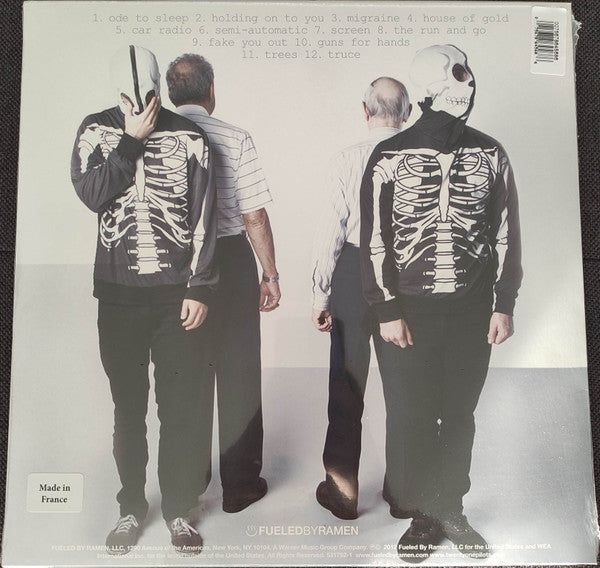 Vessel (SILVER VINYL) | Mint (M) Mint (M)-
