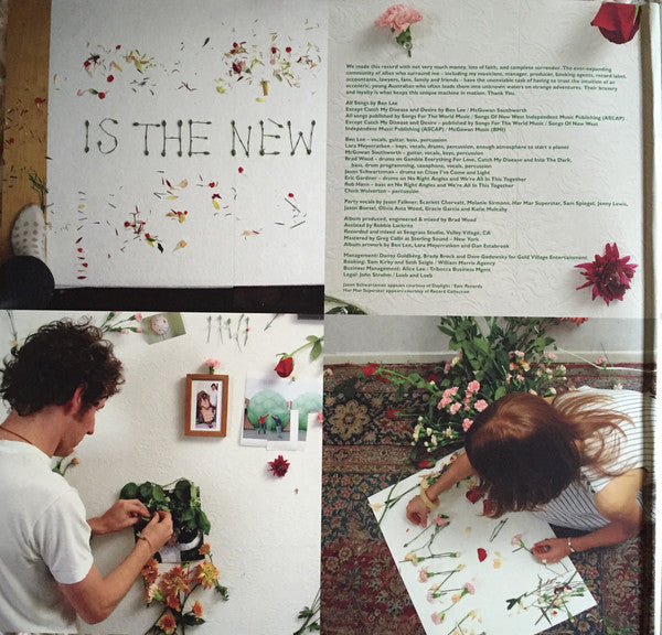 Awake Is The New Sleep (COLOR VINYL) | Mint (M) Mint (M)-