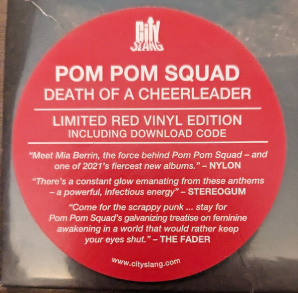 Death Of A Cheerleader (RED VINYL) | Mint (M) Mint (M)-