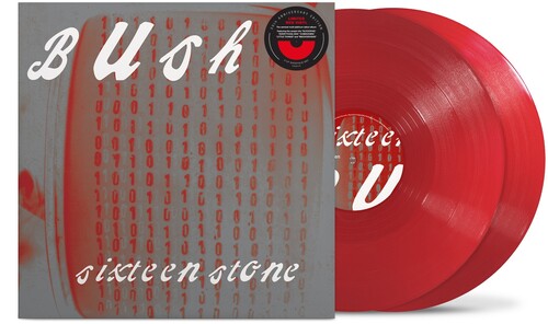 Bush - Sixteen Stone: 30th Anniversary Edition (Limited Edition, Red Colored Vinyl) (2 Lp's) | Mint (M) Mint (M)-